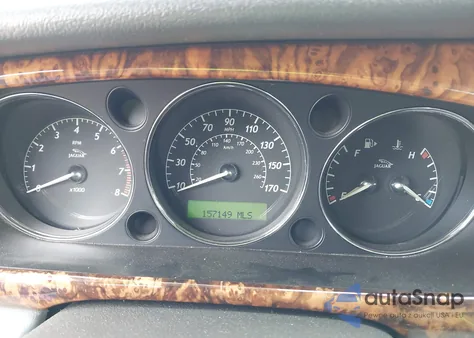 2005 Jaguar Xj Xj8 L from USA, damaged, VIN SAJWA79C55SG41528